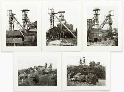 Bernd &amp; Hilla Becher (allemands, 1931-2007 et 