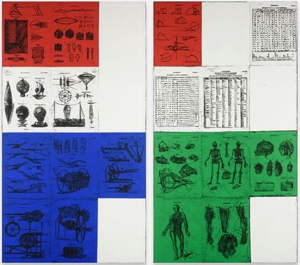 Matt Mullican (Américain, 1951)
Sans titre - Volum