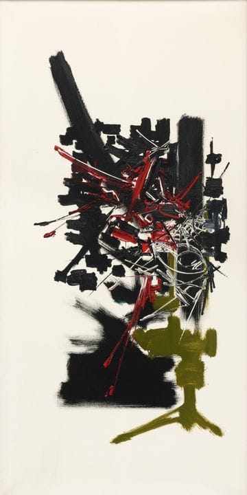 Georges Mathieu (français, 1921-2012)
Digression -
