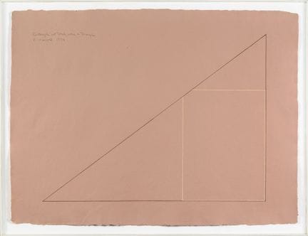 Robert Mangold (Américain, 1937)
Rectangle Not Tot