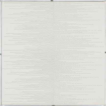 Sol LeWitt (Américain, 1928-2007)
Lignes partant d