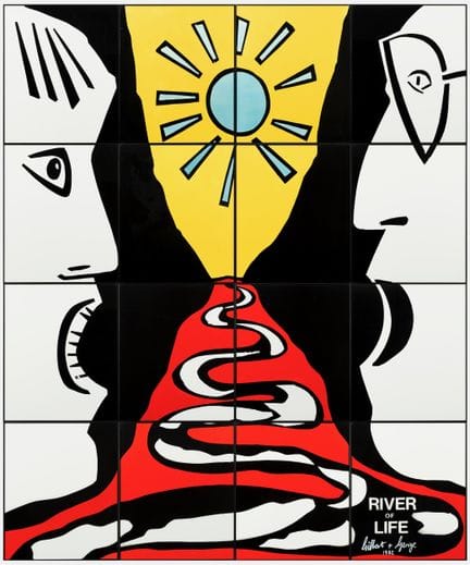 Gilbert &amp; George (britanniques, 1943 et 1942)
