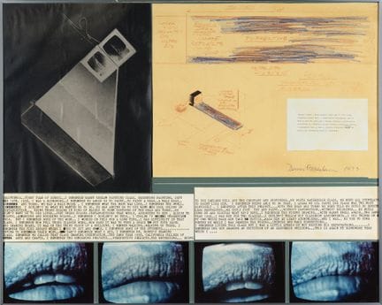 Dennis Oppenheim (américain, 1938-2011)
Recall - 1