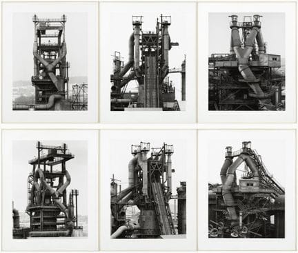 Bernd &amp; Hilla Becher (allemands, 1931-2007 et 