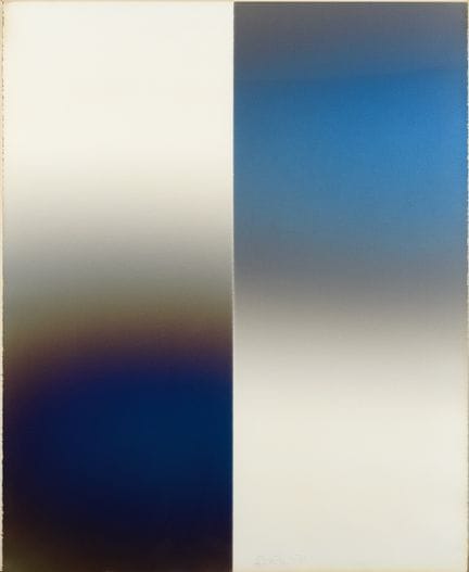 Larry Bell (Américain, 1939)
Dessin à la vapeur NV
