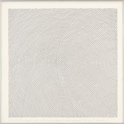 Sol LeWitt (Américain, 1928-2007)
Cercles, arcs à 