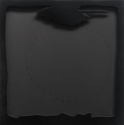 Lucio Fontana (italien, 1899-1968)
Concetto spazia