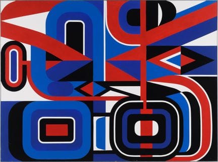 Jean Dewasne (français, 1921-1999)
Soleil Cou Coup