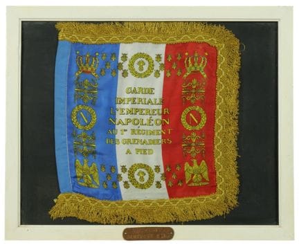 Fanion "Garde Impériale L'Empereur Napoléon au 1er
