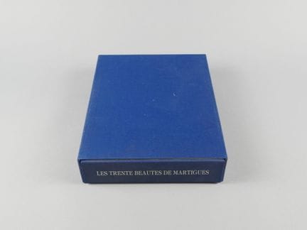 MAURRAS (Charles). Las treinta bellezas de Martigu