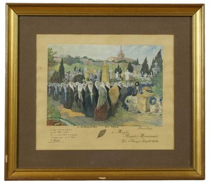 Léo LELÉE (1872-1947), según, y Frédéric MISTRAL, 