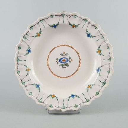 GERMANY IN PROVENCE
Round glazed earthenware plate