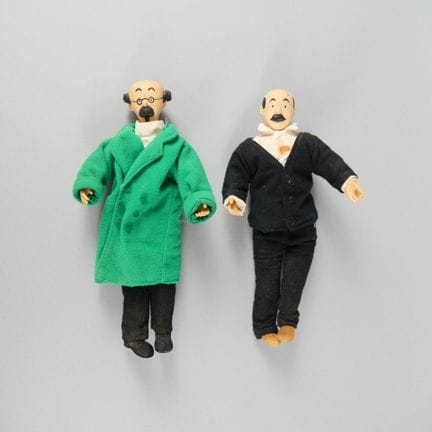 TYCO TOYS. Hergé Moulinsard. Tintin. Dupont o Dupo