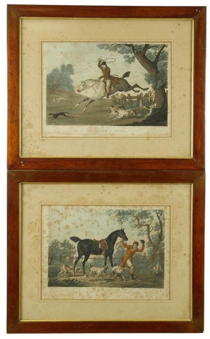 Da Carle VERNET (1758-1836). I cani alla scoperta 