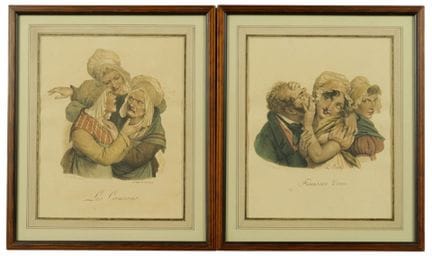 Louis Léopold BOILLY (1761-1845), da: *Les Cancans