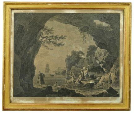 Según Claude Joseph VERNET (1714-1789). «Las bañis