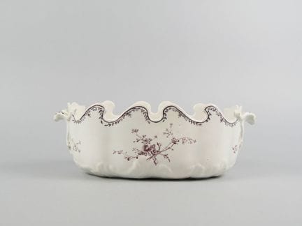 MARSEILLE. Manufacture Joseph Fauchier
Bassin en f