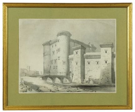 Castello di Tarascon. Stampa.
Cornice
circa 22,5 x