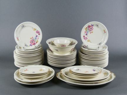 Charles AHRENFELDT, Limoges. Servizio da tavola in