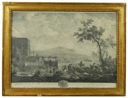 Según Philips WOUWERMAN (1619-1668). Gran caza del