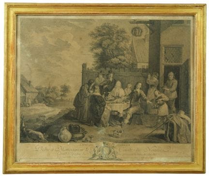 David TENIERS (1610-1690), según. El hijo pródigo.