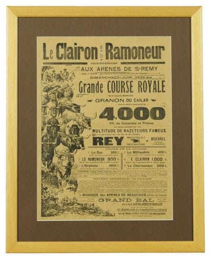 Tirage "Le Clairon et le Ramoneur aux arènes de St