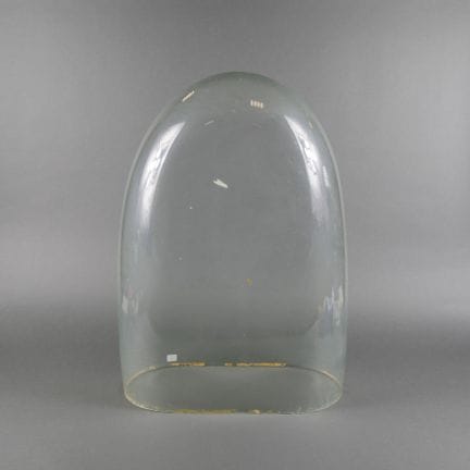 Important globe en verre (sans socle).
H. 65 x 46 
