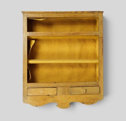 Étagère murale en bois de style rustique à 3 nivea