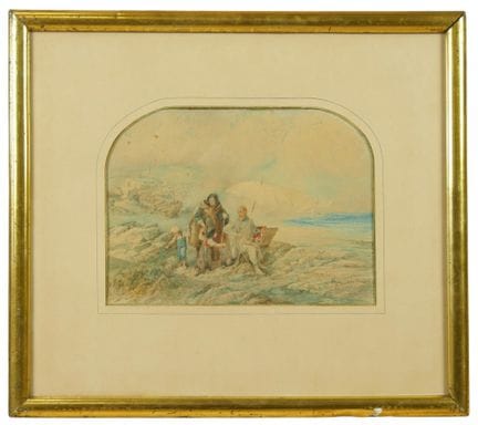 Edmond MORIN (1828-1882). Artista che dipingeva sc