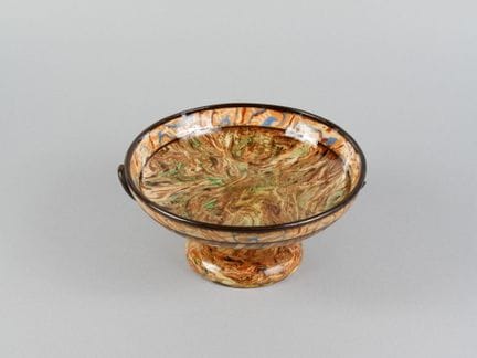 Jean GERBINO (1876–1966) in Vallauris. Bowl made o