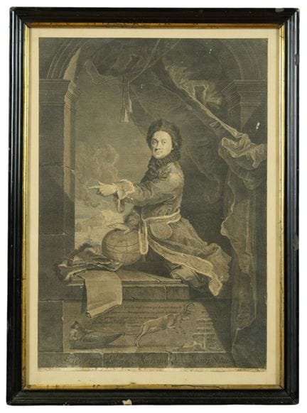 After Robert LEVRAC-TOURNIERES (1667–1752). Pierre