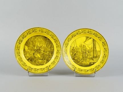Louis LEBEUF and Etienne THIBAULT, Montereau. Two 