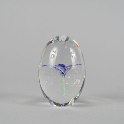 DAUM, France. Paperweight in the shape of a sphere