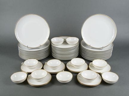 BERNARDAUD &amp; Cie, Limoges. Servizio da tavola 