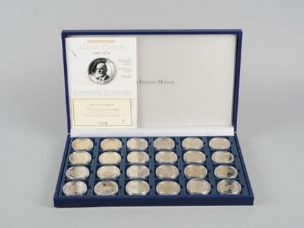 Heritage Treasures. "Panthéon" Collection. Box set