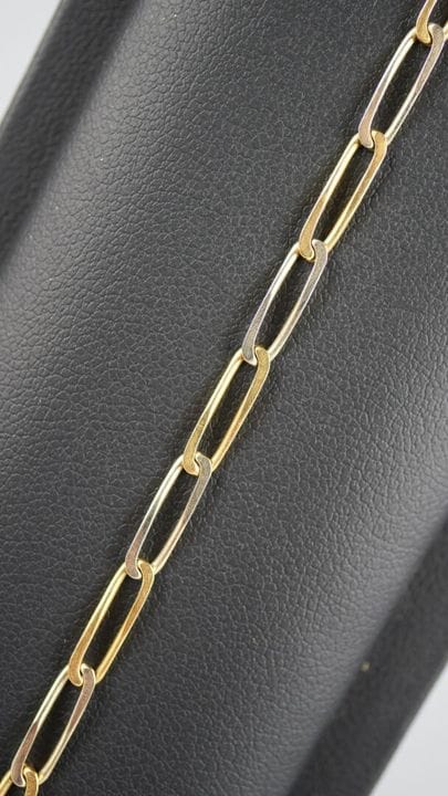 Bracciale o bracciale a maglia (senza placca) in o