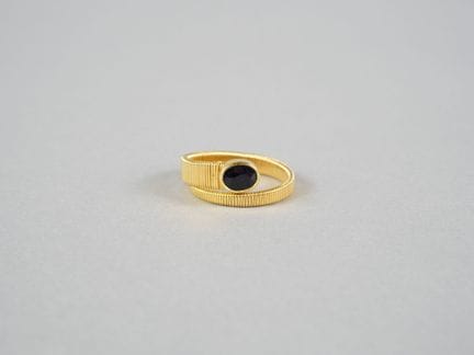 Schlangenring aus 18 Karat Gelbgold (750 Tausendst
