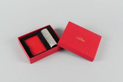 CARTIER
Vaporizzatore tascabile ricaricabile in me