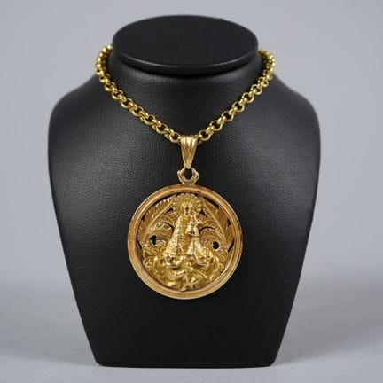 Kette aus 18 Karat Gelbgold (750/1000) mit Jaseron
