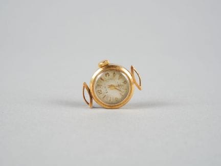 ELIX. Orologio da donna con cassa in oro giallo 18