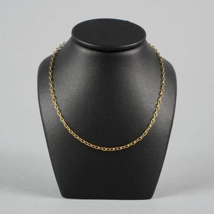 Kette aus 18 Karat Gelbgold (750/1000). Verschluss