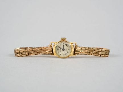 ASTRAL. Orologio da donna con cassa in oro giallo 