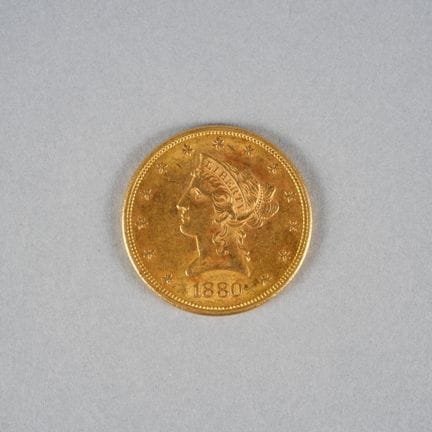 1 Gold Coin. United States of America. Ten Dollars