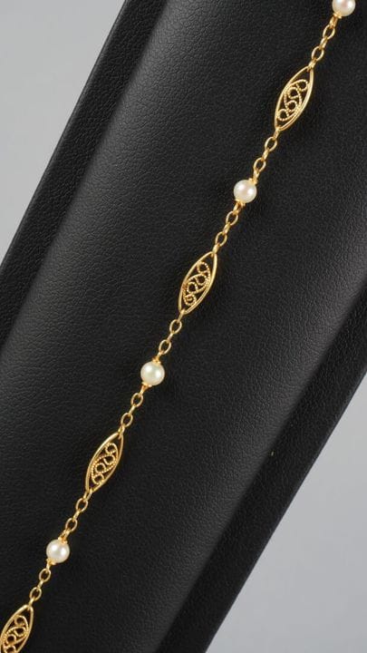 Armband aus 18 Karat Gelbgold (750 Tausendstel) mi