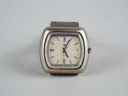 LIP, automatico. Orologio da polso in metallo. Fir