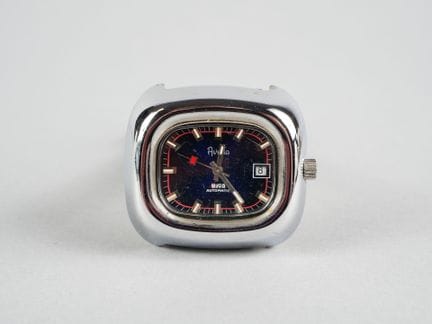 AVELTA, automatico. Orologio in metallo. Cinturino