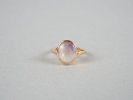 Ring aus 18 Karat Gelbgold (750 Tausendstel), verm