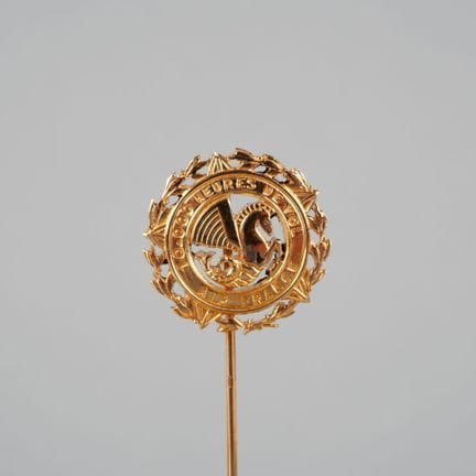 Krawattennadel aus 18 Karat Gelbgold – 750 Tausend
