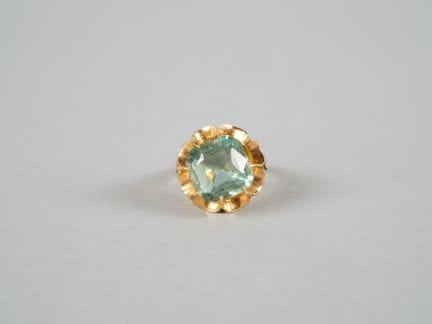 Anello in oro giallo 18 carati (750 millesimi) con