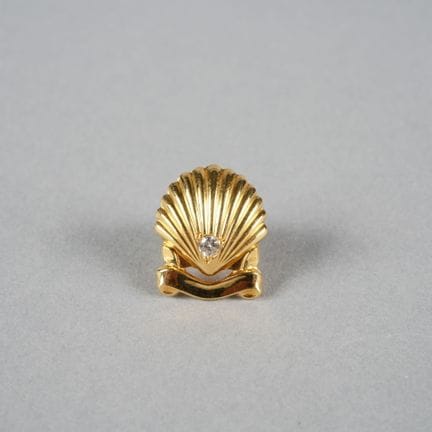 CARTIER, Parigi. Spilla in oro giallo 18 carati (7